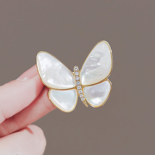 Fashionable Corsage Brooch Female Butterfly High-grade Brooches