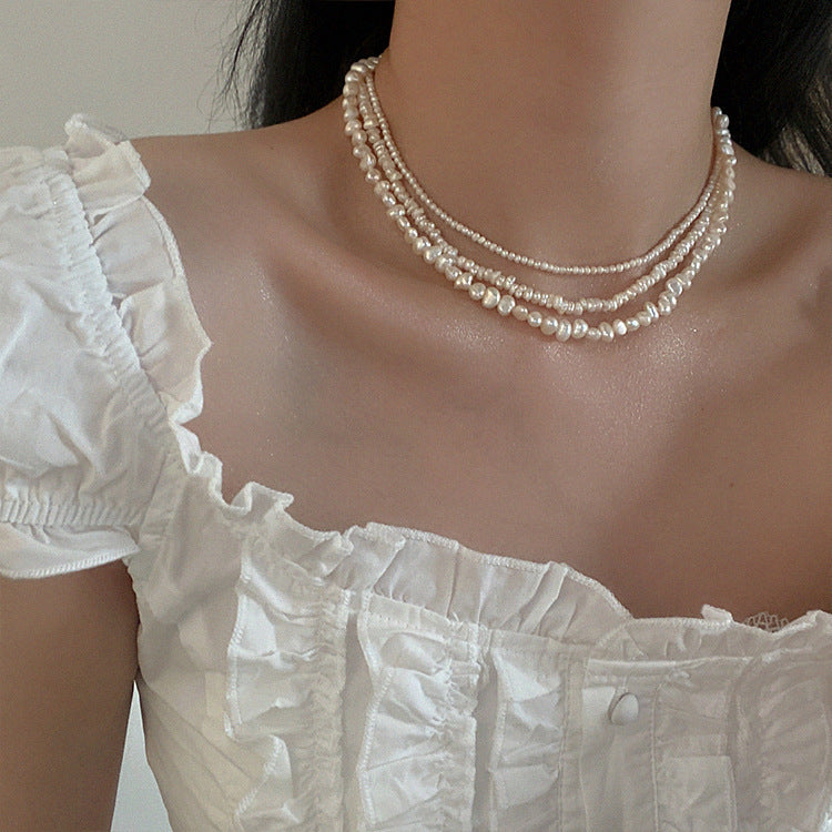 Women's Simple Graceful Elegant Fashion Personality Clavicle Necklaces