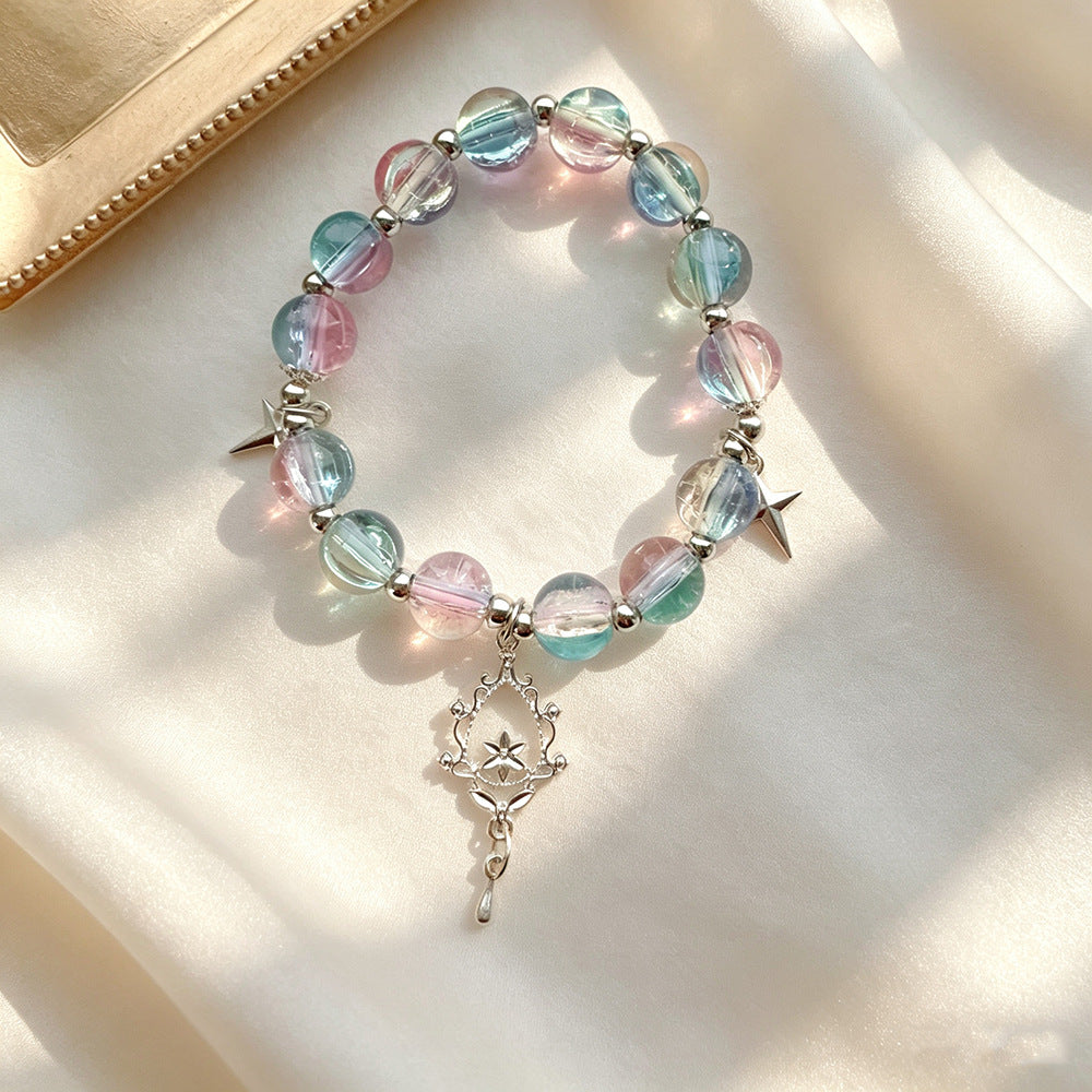 Summer Glaze Female Design Style High Sense Cultural Bracelets