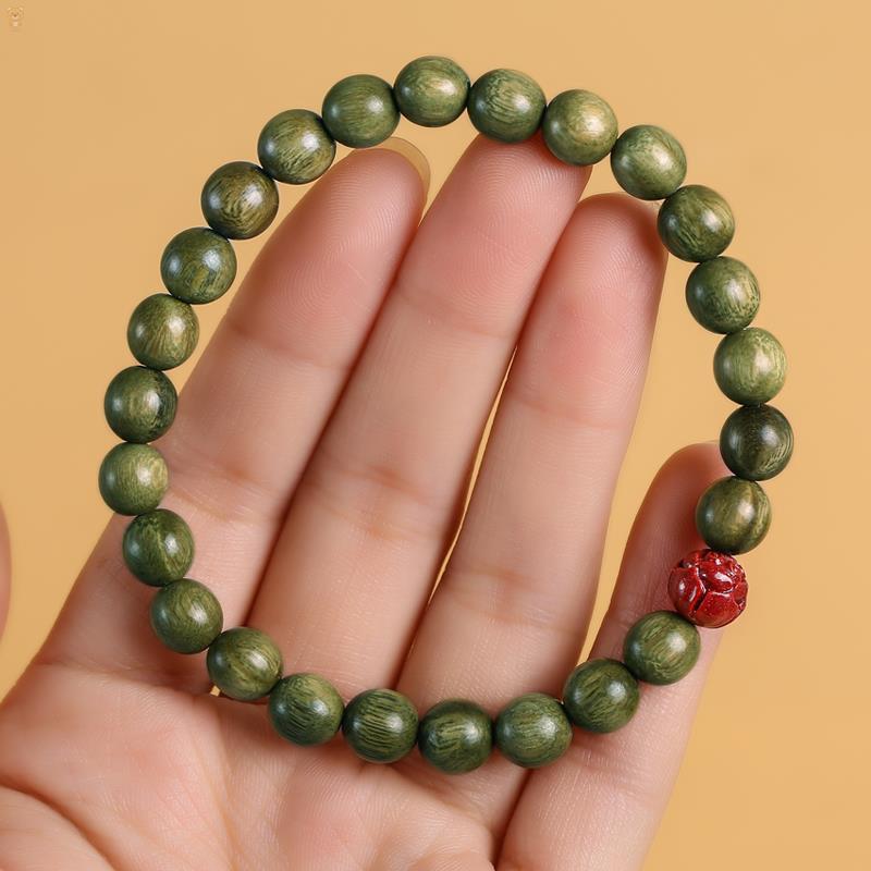 Style Bamboo Leaf National Beaded Female Retro Minority Design Bracelets