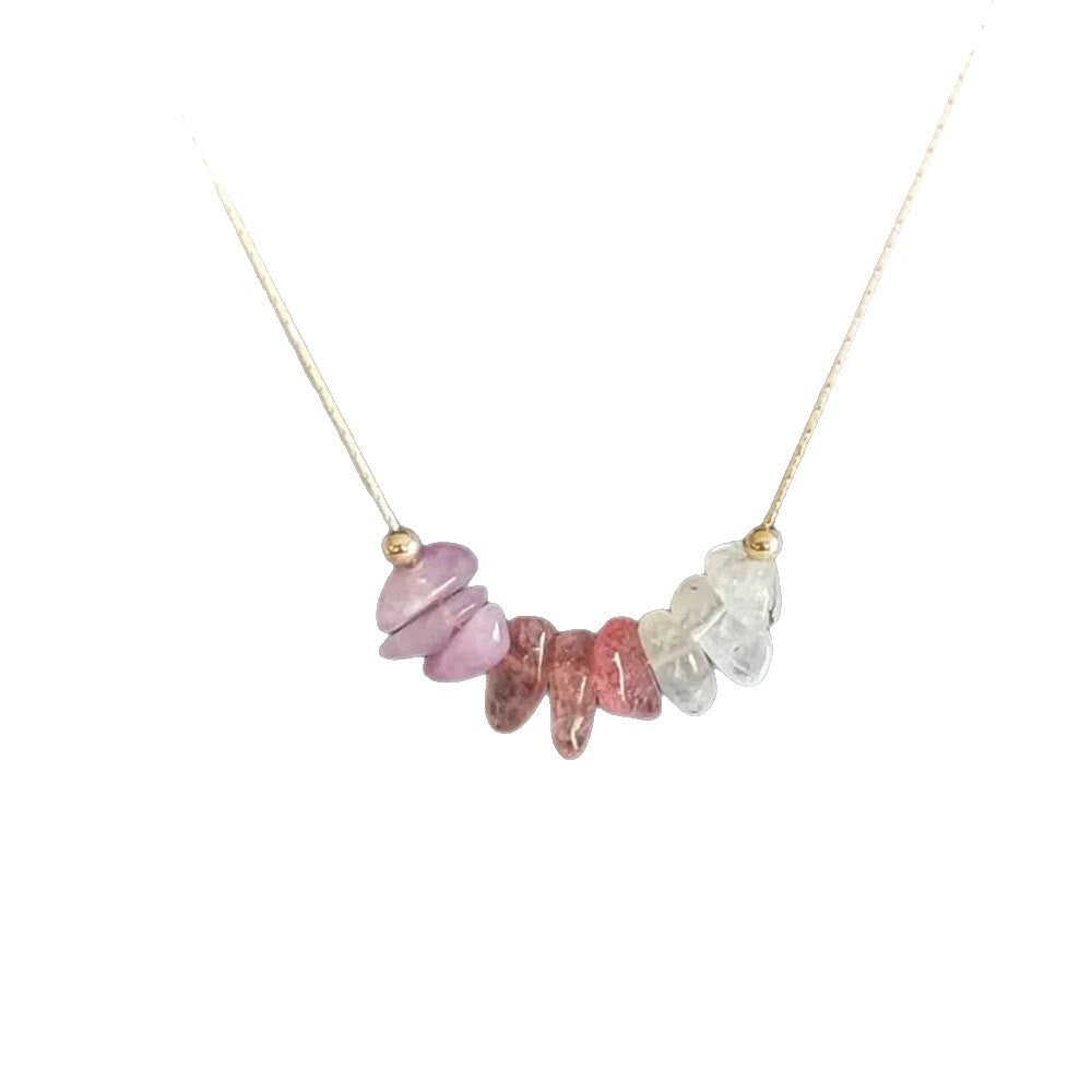 Slouchy Attractive Fashion Heart-shaped Exquisite Sweet Necklace