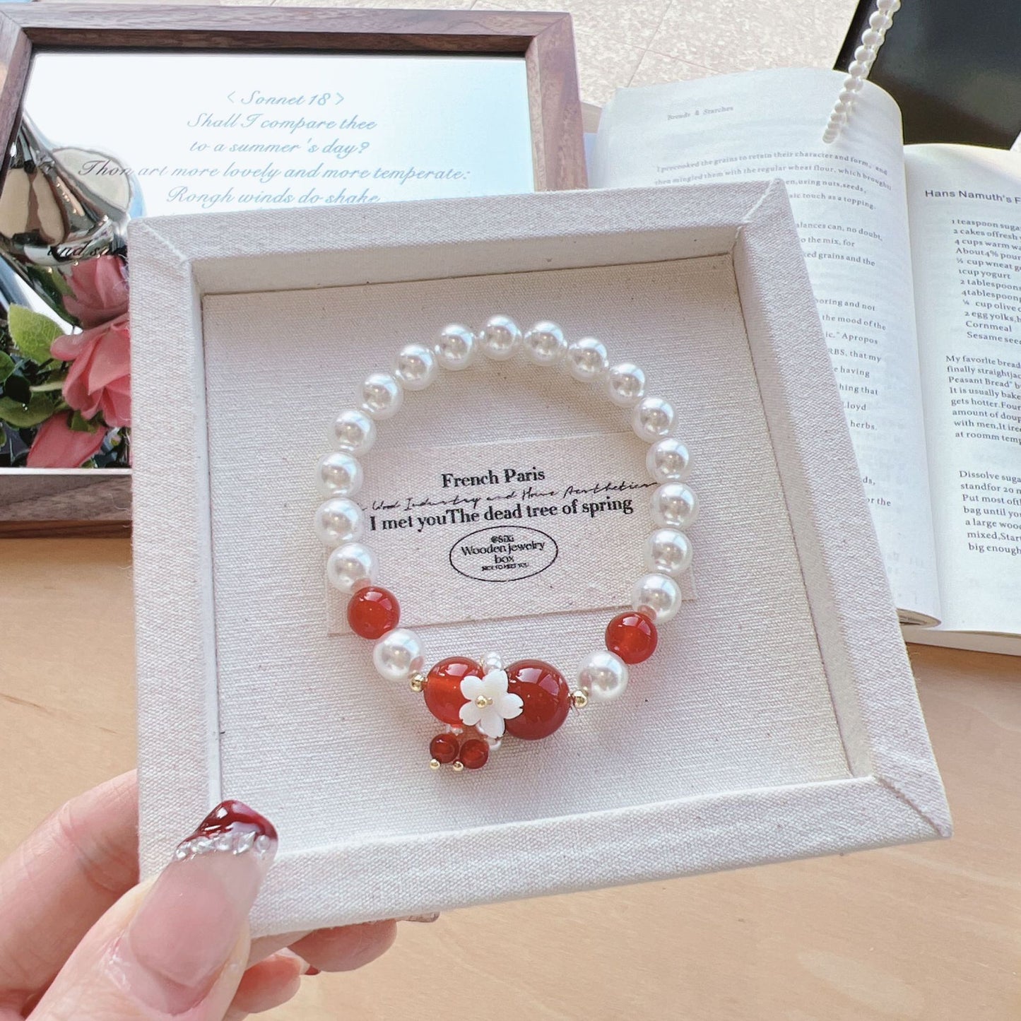 Women's Pearl Series Classic High-grade Temperament Style Bracelet