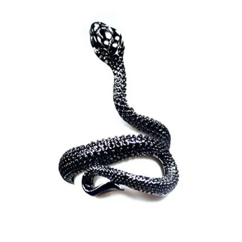 Women's & Men's Vintage Animal Spirit Snake Punk Exaggerated Personality Winding Rings