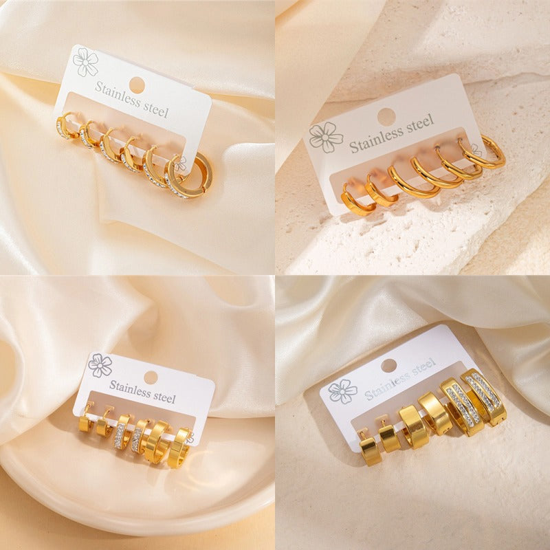 Simple Commute Fashion Temperament Wild High Sense Exquisite Versatile Design Rings