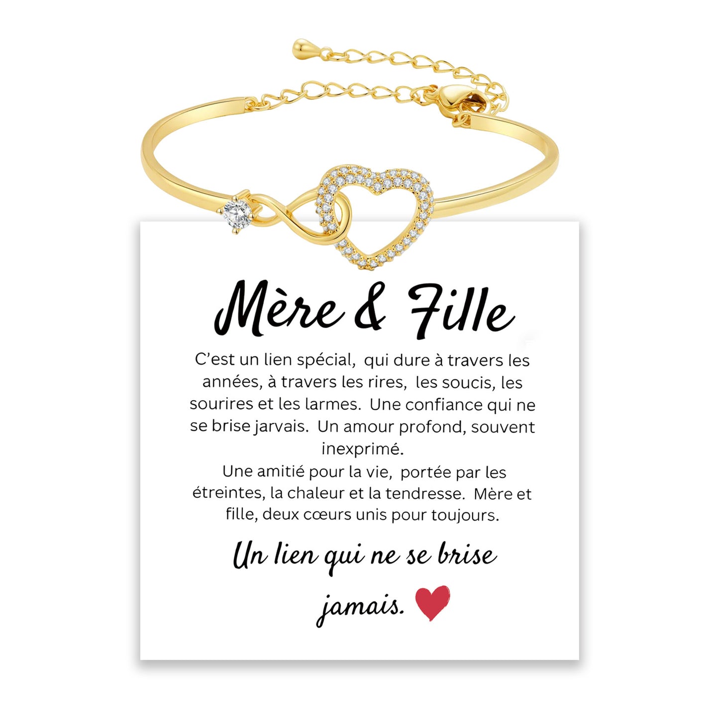 Women's Symbol Stainless Steel Hollow Loving Heart Bracelets