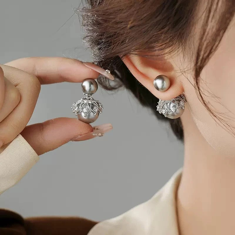 Women's Entry Lux Fashion Personality Sier Pin Rings