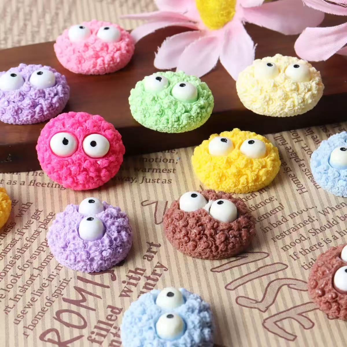 Handmade Material Hair Magnets Cream Glue Jewelry Accessories