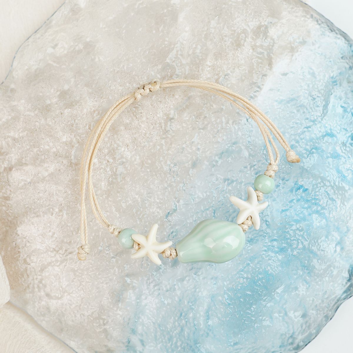 Ceramic Design High-grade Female Sweet Travel Simple Fresh Bracelet