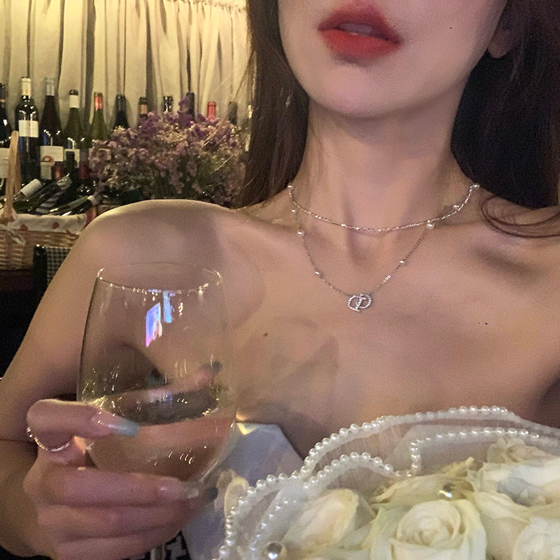 Design For Light Luxury Minority Short Necklaces