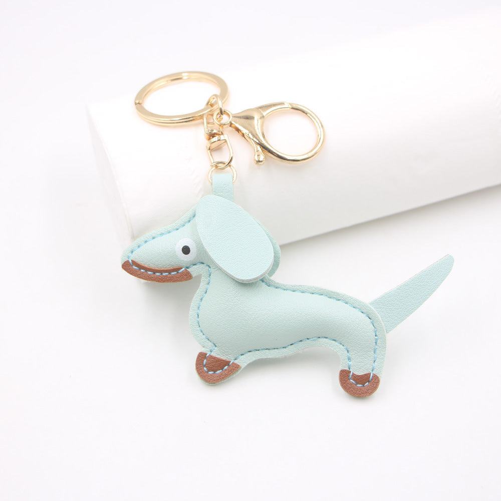 Sausage Dog Carrying Strap Handbag Cell Phone Hanging Ornaments