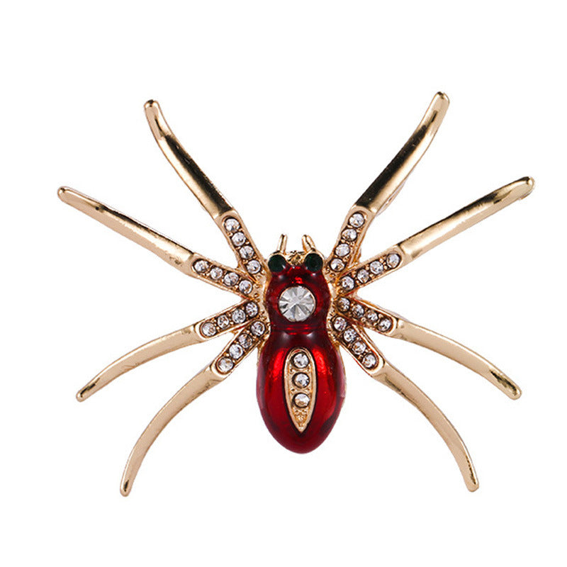 Creative Insect Spider Brooch Fashion Alloy Brooches