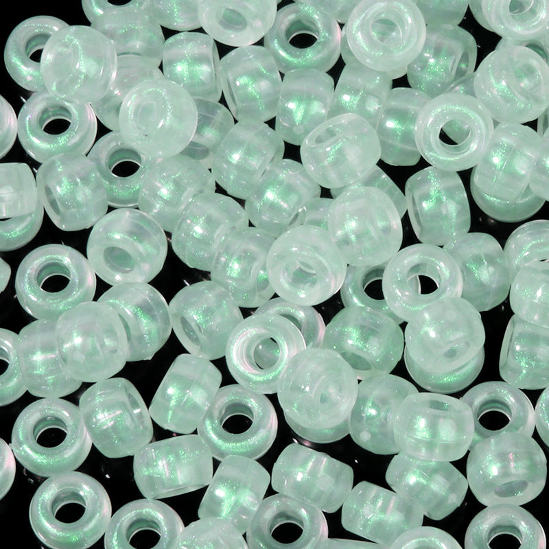 Large Hole Beads Colorful Onion Powder Jewelry Accessories