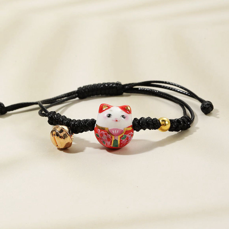 Ceramic Ornament Ethnic Simple Personality Woven Bracelets