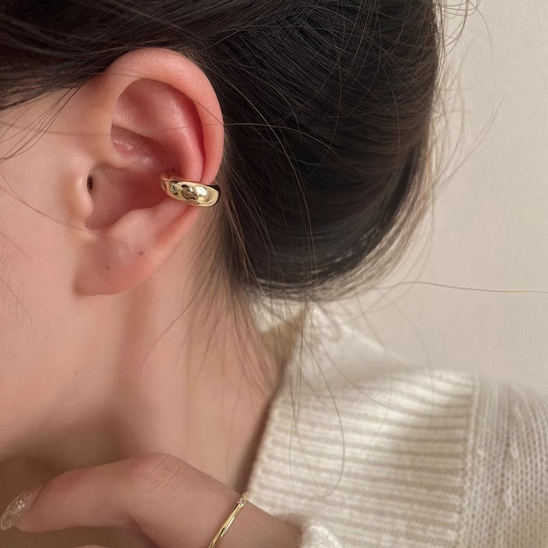 Ear Clip Sense Light Luxury Minority Female Without Pierced Simple Earrings