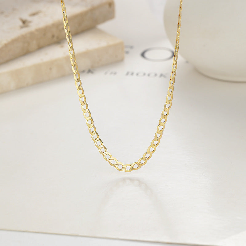 Women's Simple Temperament Clavicle Chain Cold Style Necklaces