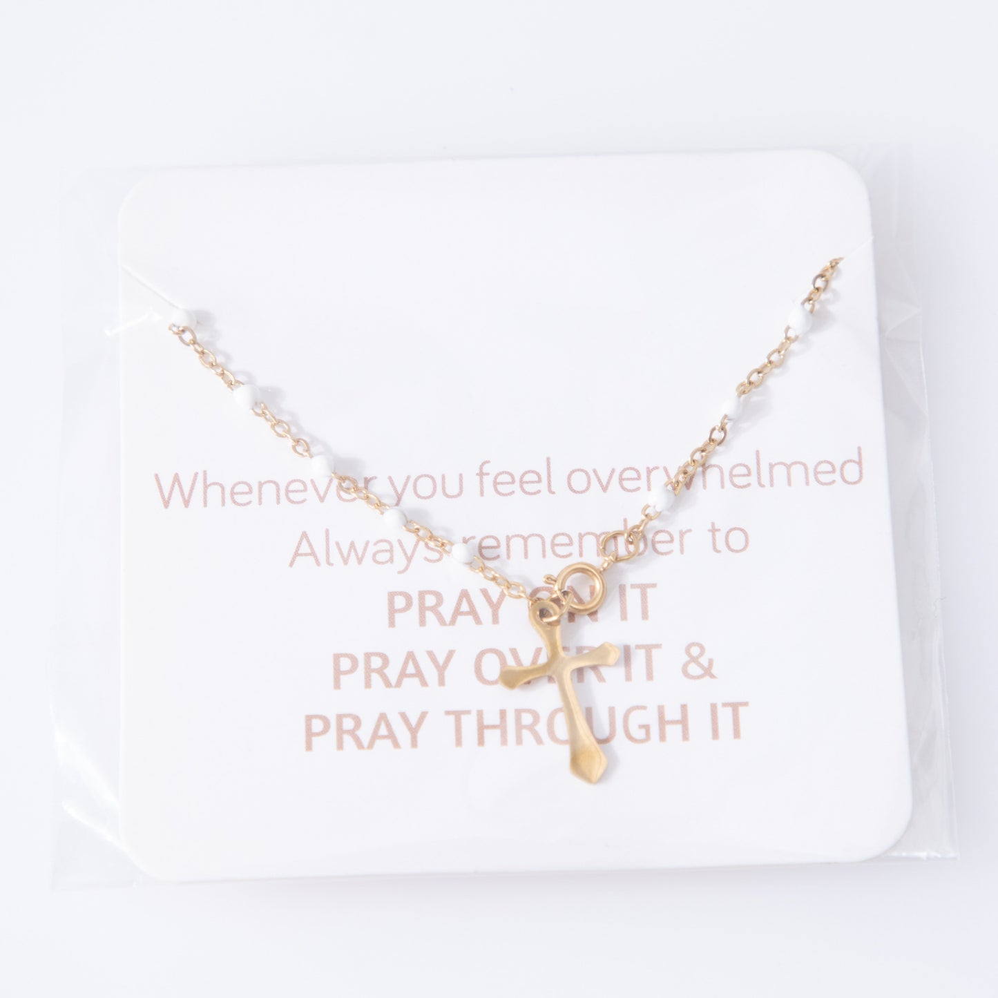 Titanium Steel Female Gold Plating Religious Style Stainless Anklets