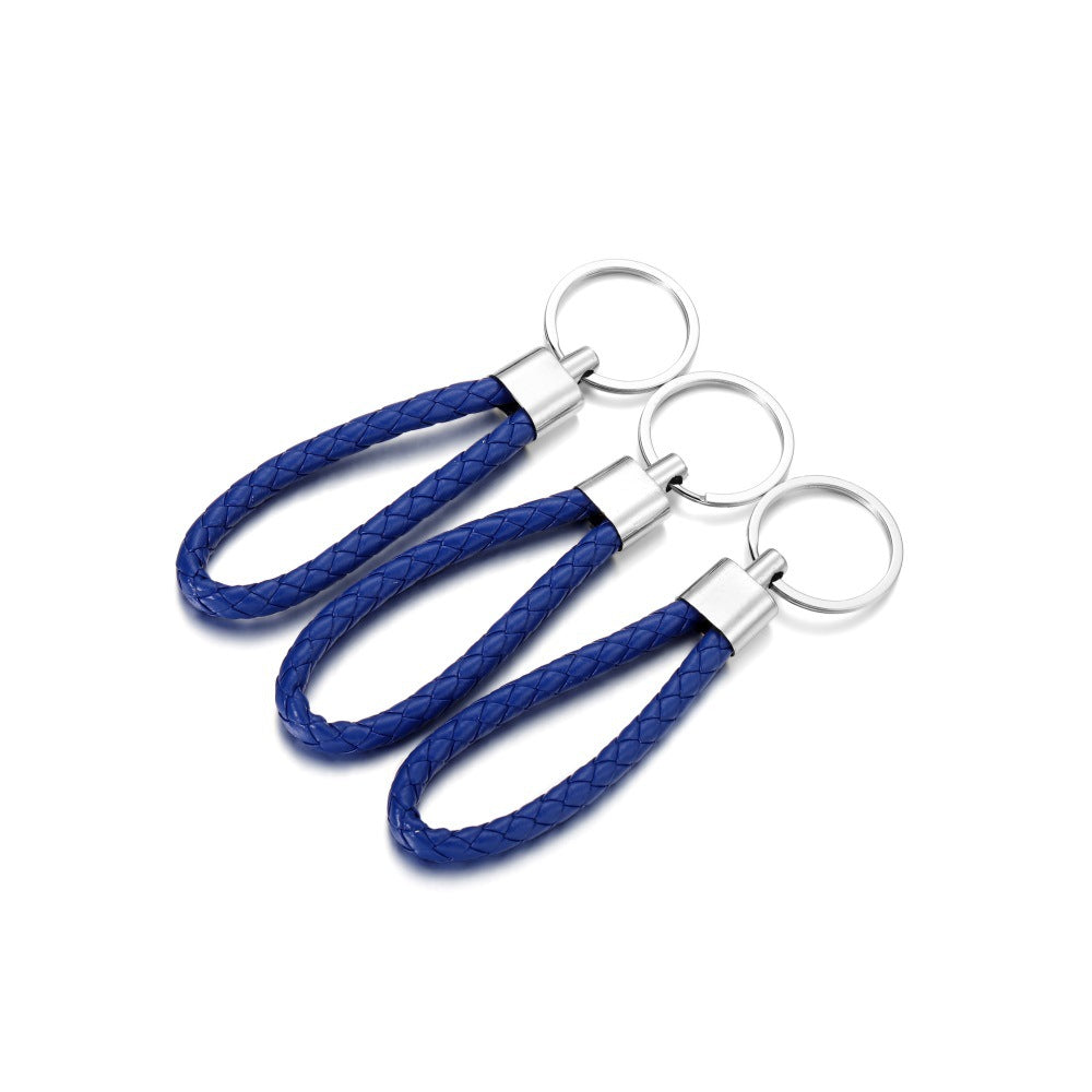 Color Creative Weaving Leather Rope Car Jewelry Accessories