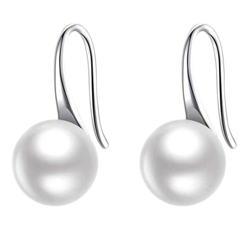 Women's Pearl Korean Style Light Luxury Simplicity Ear Hook