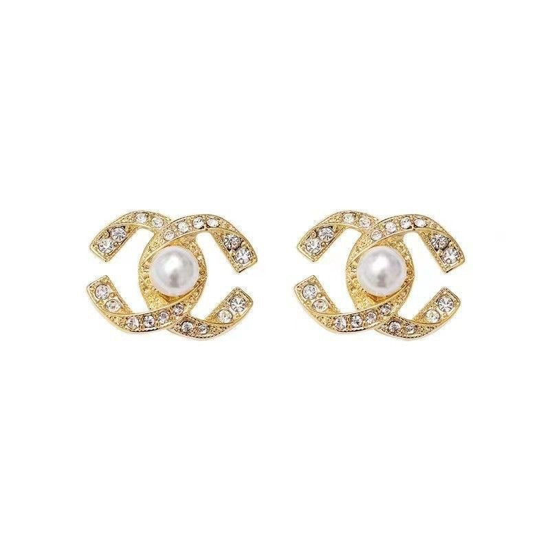 Women's Style For Light Luxury Temperament Faux Pearl Rings