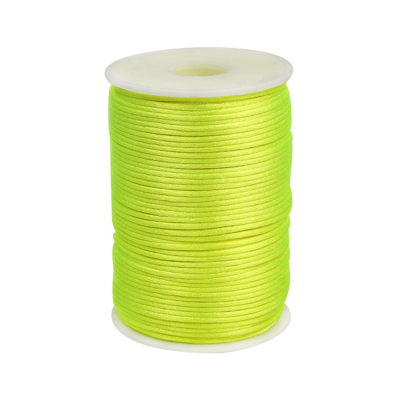 Chinese Knot Thread Woven Sandals Cord Rope Necklaces
