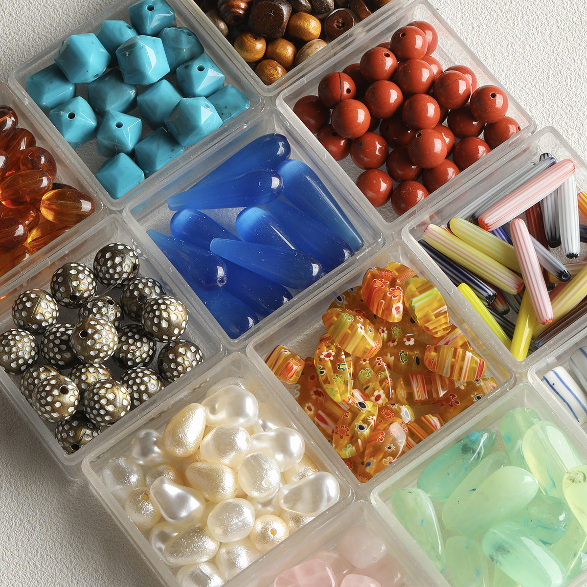 Stylish Slouchy Versatile Bead Loose Beads Jewelry Accessories