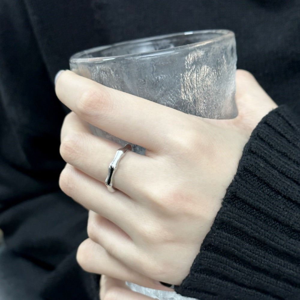 Niche Style Design High Sense Versatile Opening Rings