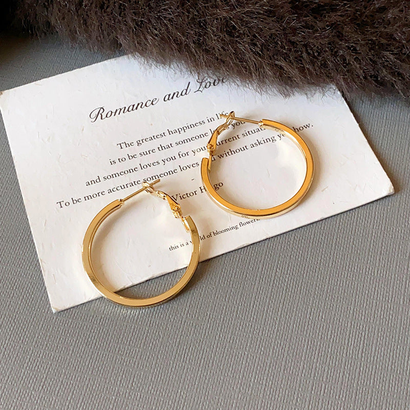 Big Ear Niche Personalized Cold Style Rings