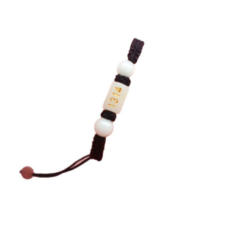 Women's & Men's Luminous Couple Woven Carrying Strap Red Rope Commemorative Girlfriend Bracelet