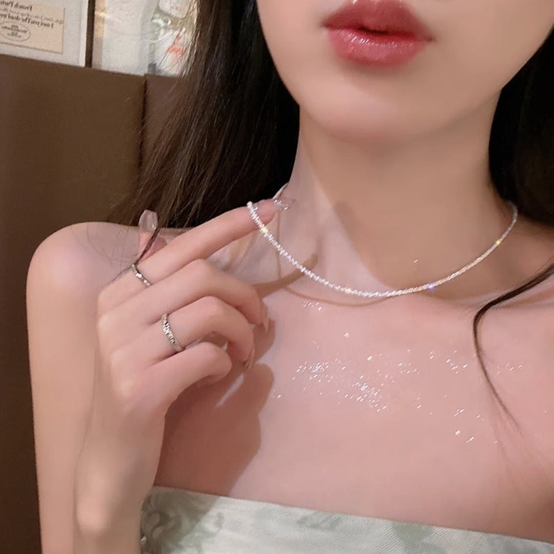 Women's Luxury Minority Design Sense Advanced Clavicle Necklaces