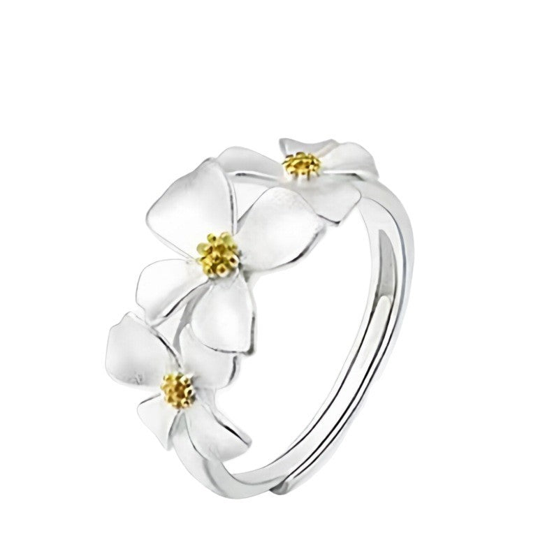 Female Sweet Fashion Graceful Personality Open Versatile Mori Index Ring