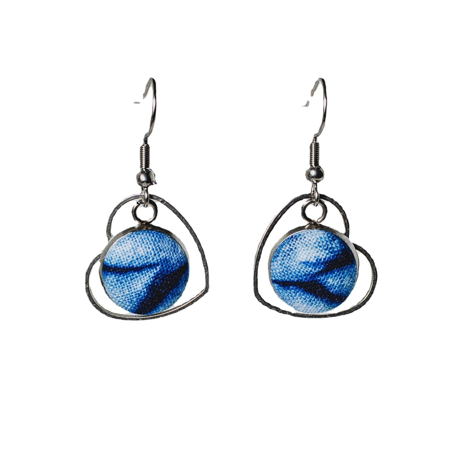Handmade Stainless Steel Ear Hook Geometric Female Personality Earrings