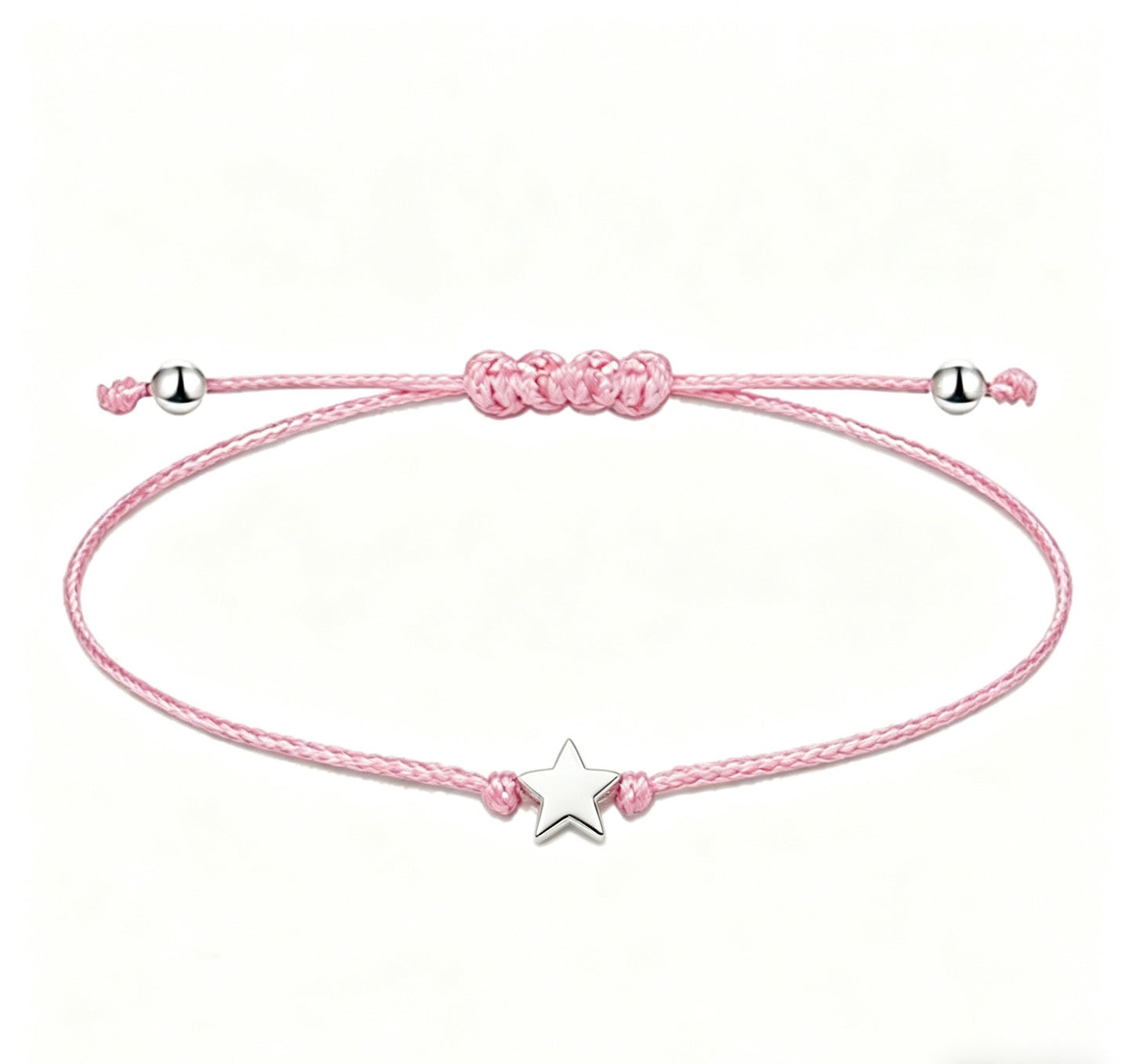 Woven Red Rope Couple Girlfriends Gift Bracelet