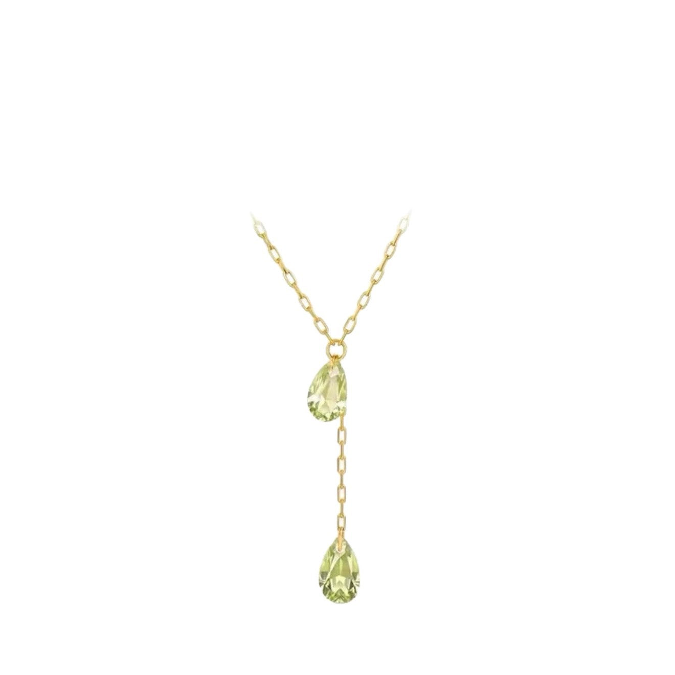 Female Clavicle Chain Temperament Entry Lux High Sense Necklaces