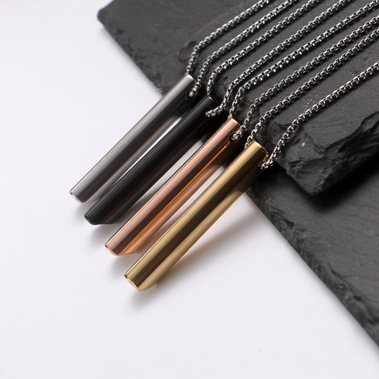 Titanium Steel Whistle Trendy Minority Accessories Necklaces