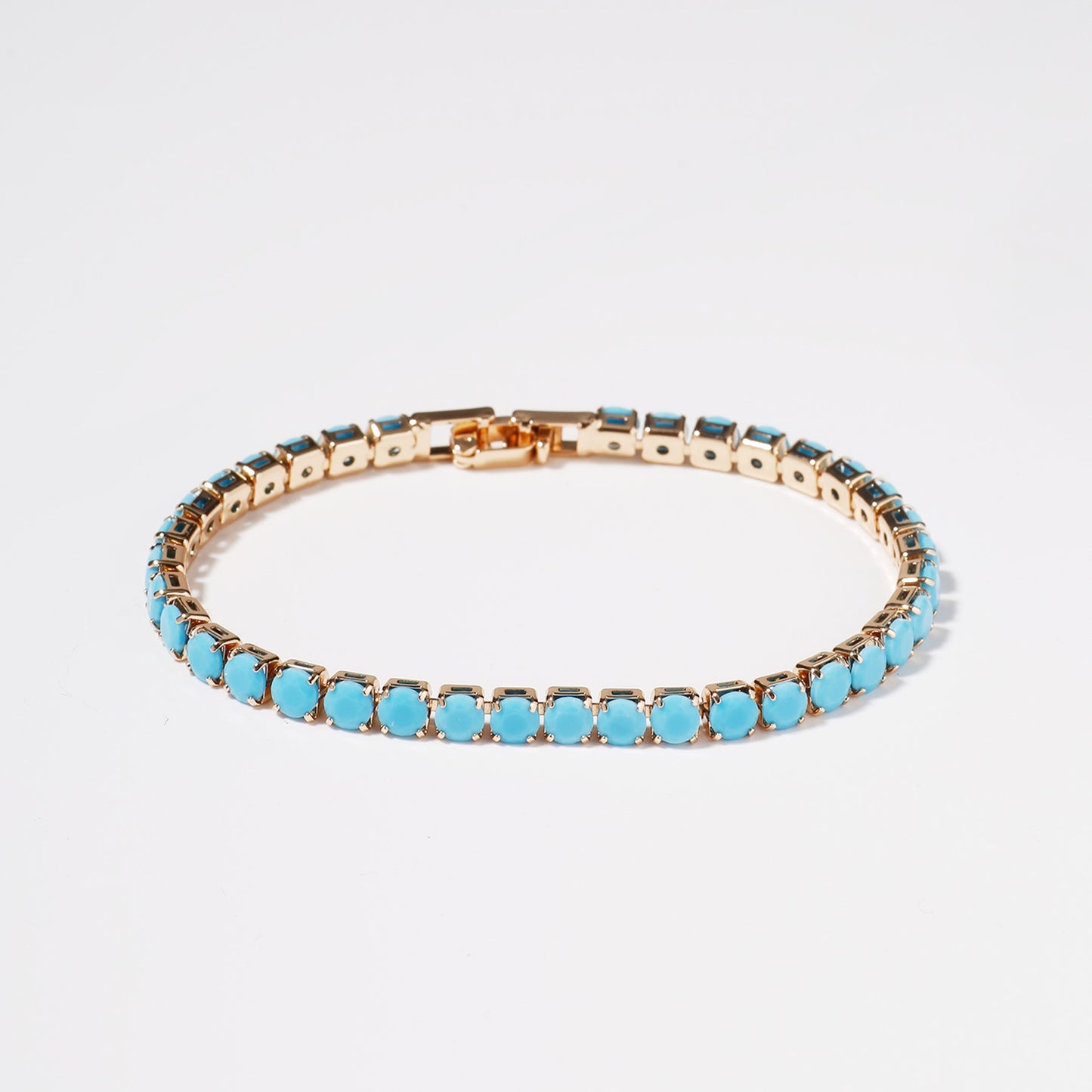 Live Broadcast Full Diamond Female Refined Zircon Luxury Bracelet