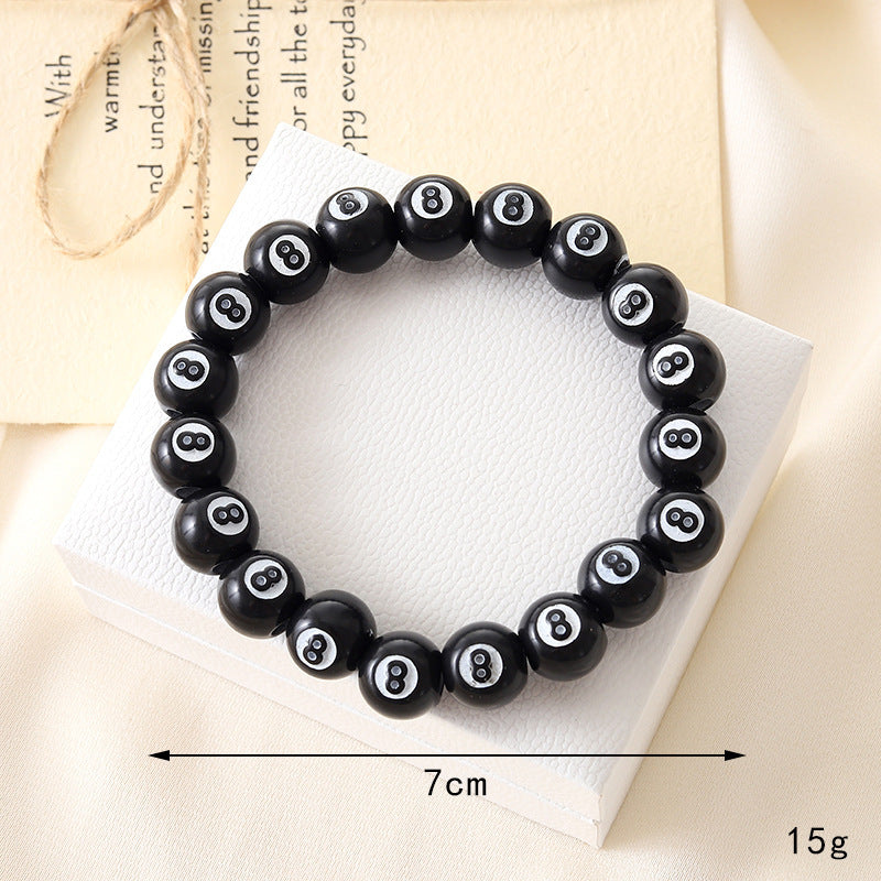 Graceful Crystal Super Moonstone Couple Girlfriends Bracelet
