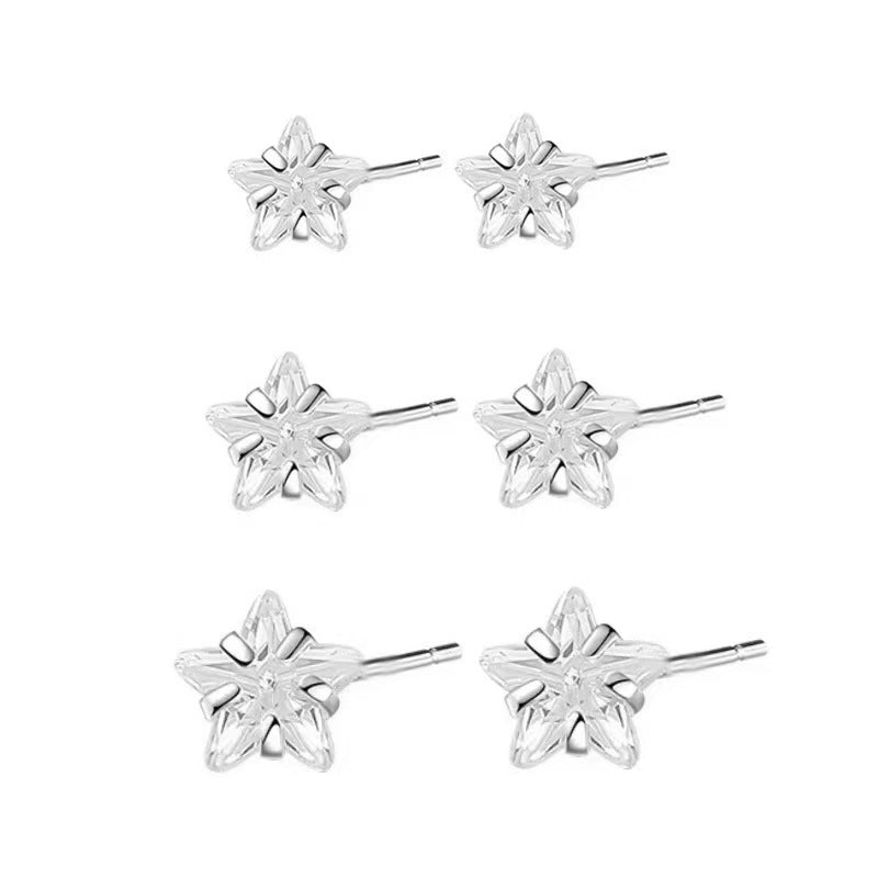 Women's Star Zircon For Sleeping No Need To Take Off Rings