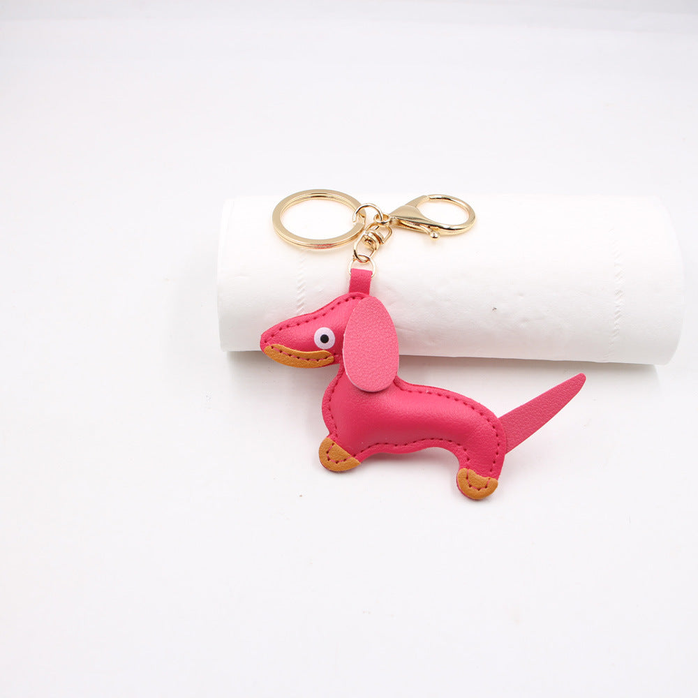 Sausage Dog Carrying Strap Handbag Cell Phone Hanging Ornaments