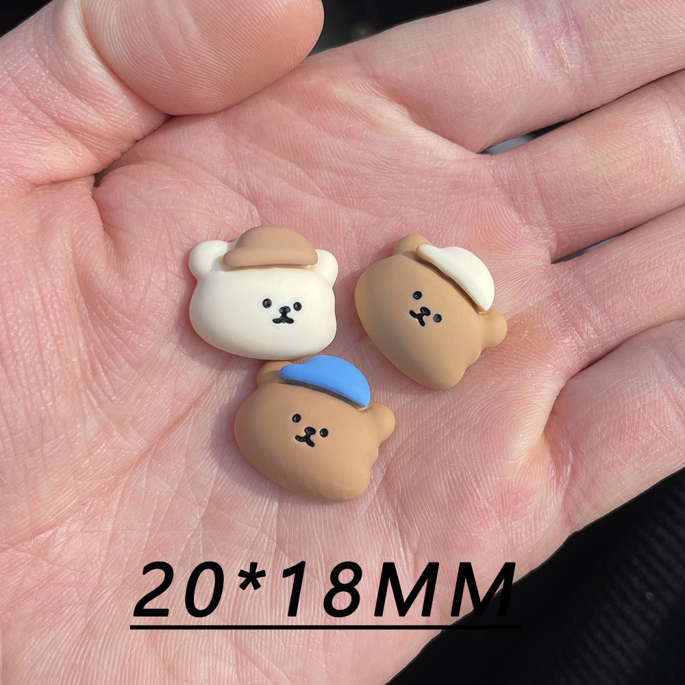 Glue Handmade Hair Clips Water Cup Jewelry Accessories