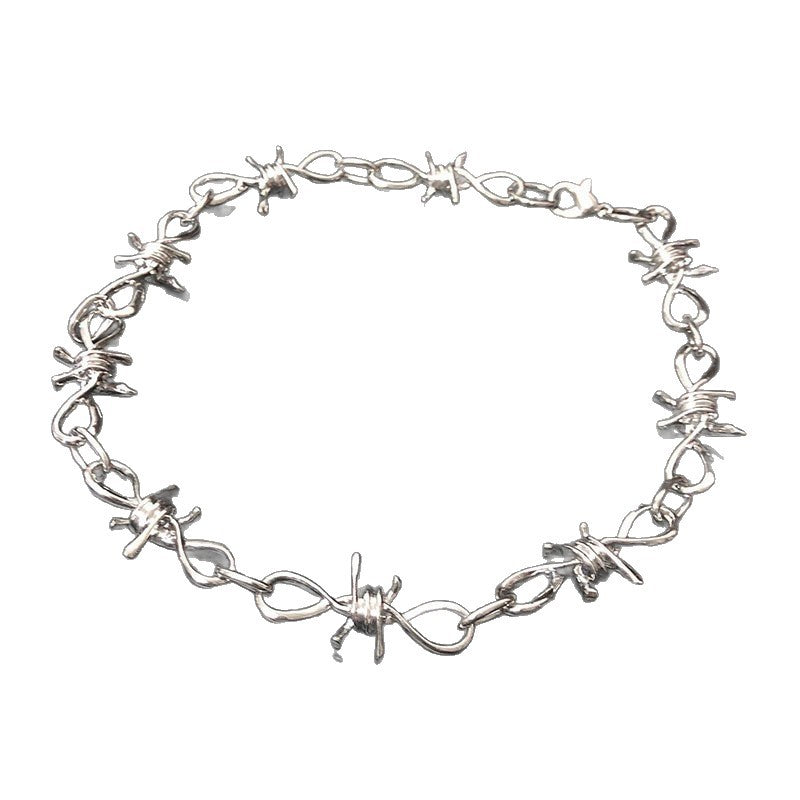 Women's & Men's Design Clavicle Chain Disco Jumping Hip Hop Necklace
