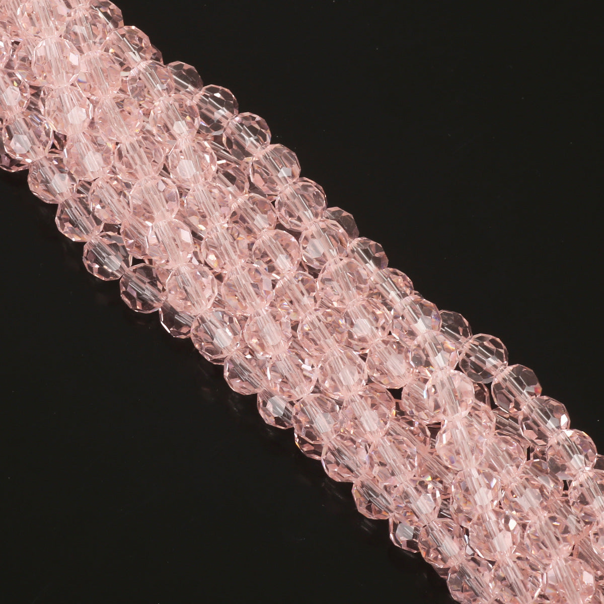 Cut Ball Handmade Beaded Materials Crystal Jewelry Accessories