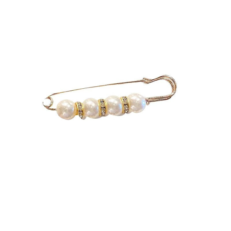 Trousers Modified Small Pin Fixed Clothes Brooch Buckle Brooches