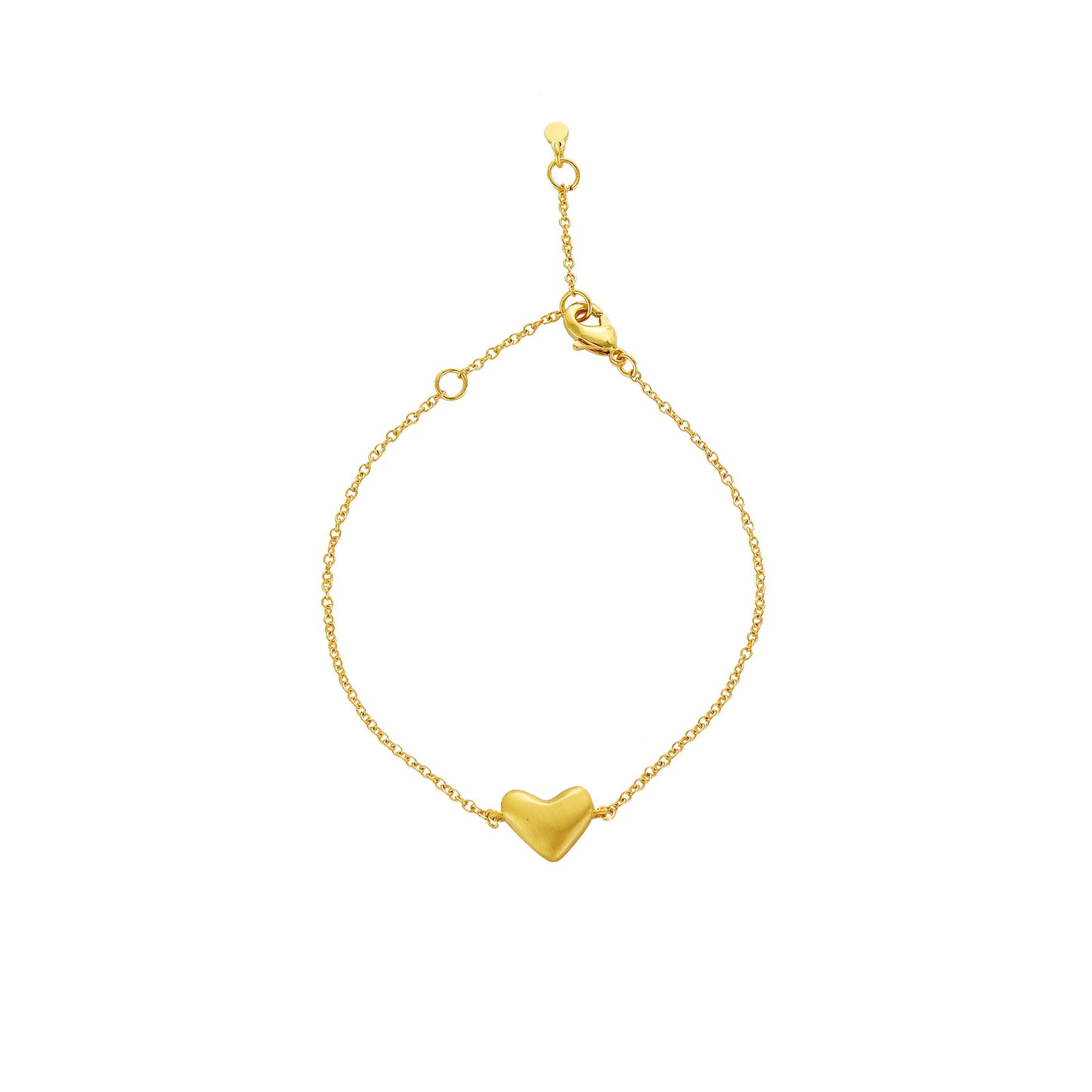 Day Limited Love Simple Advanced Brushed Heart Clavicle Necklaces
