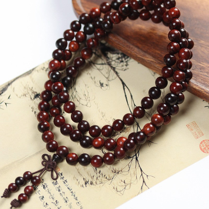 Beads Ebony Rosary Mala Crafts Black Bracelets