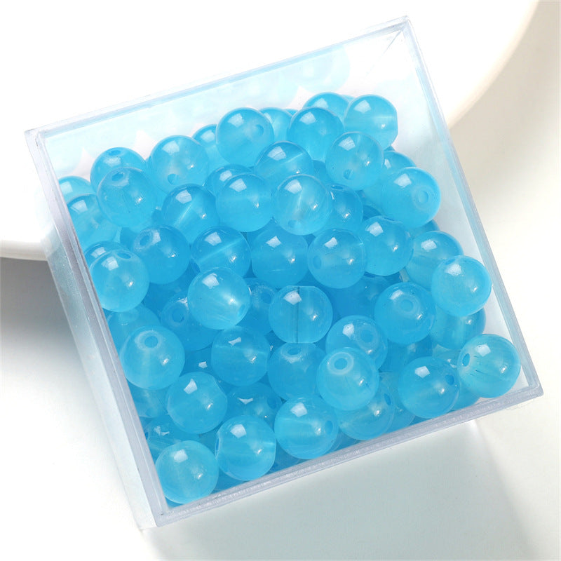 Popular Stylish Trendy Jade Ball Handmade Jewelry Accessories