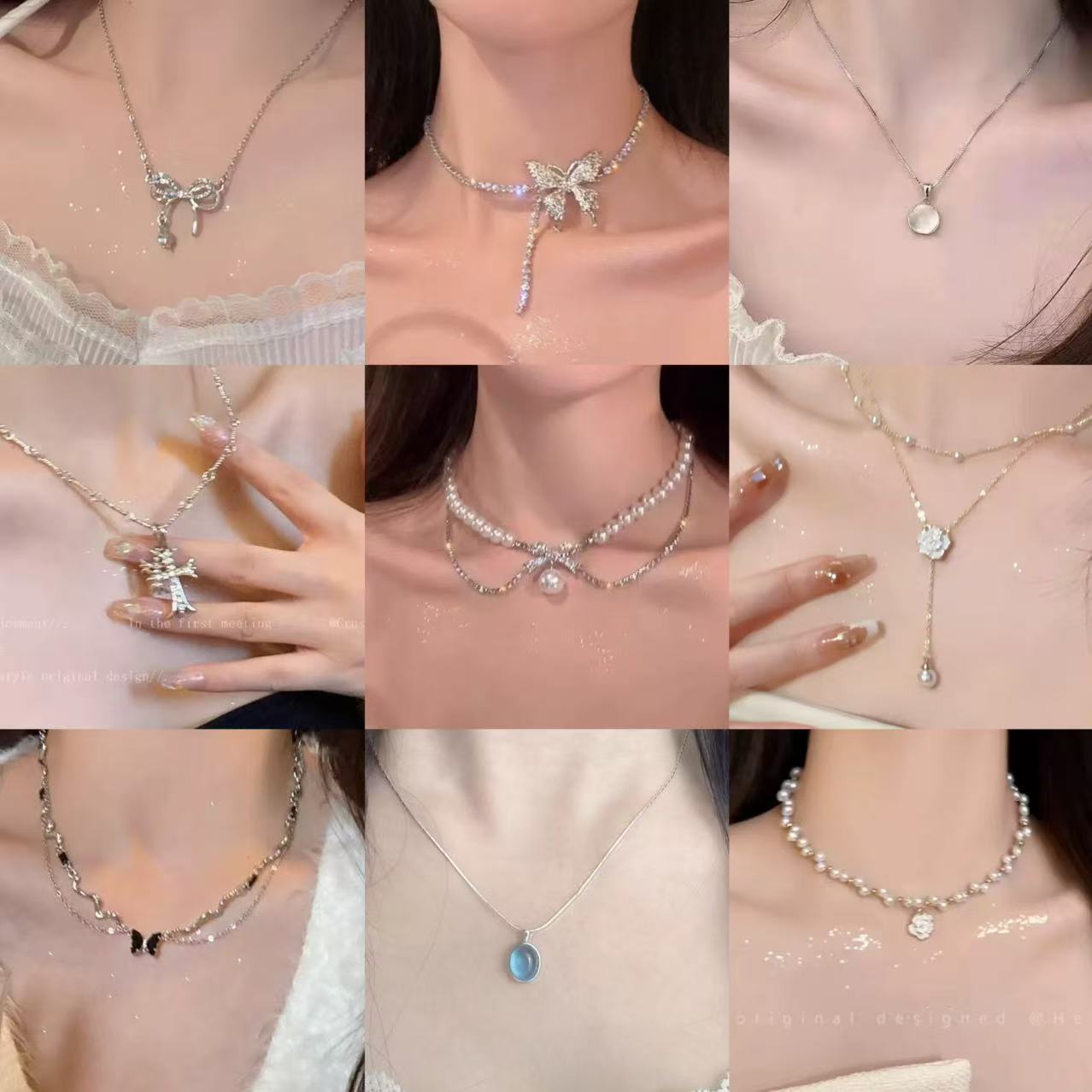 Small Waist Light Luxury Female Summer Niche Necklace
