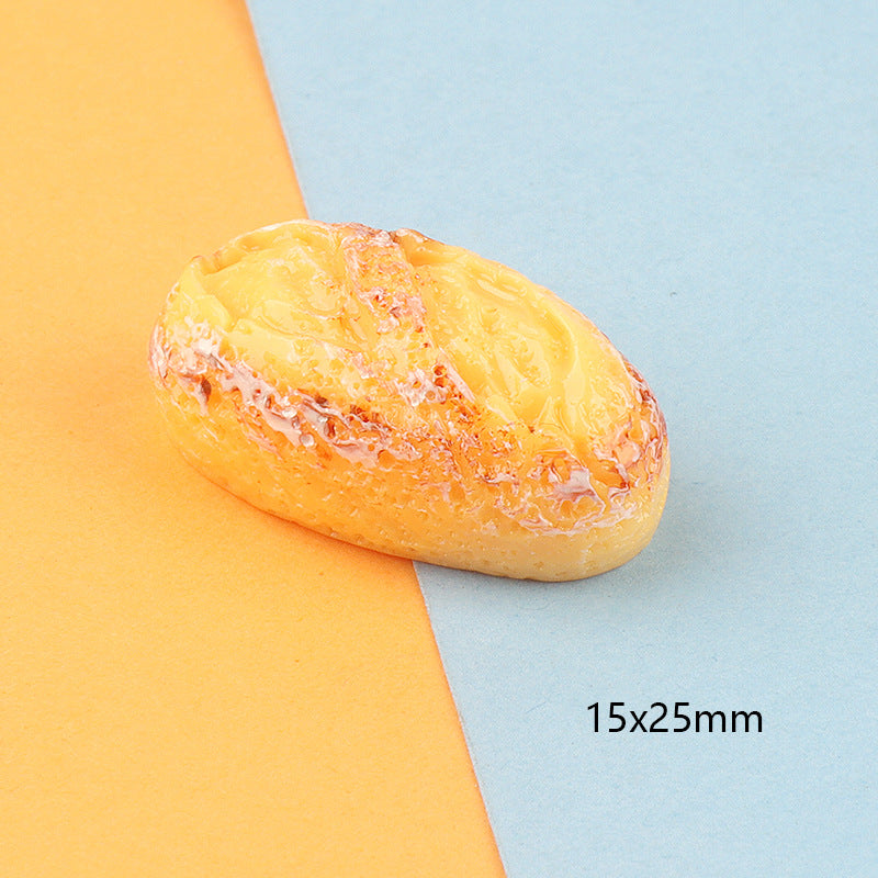 Children's Simulation Candy Toy Cream Bread Cake Glue Jewelry Accessories