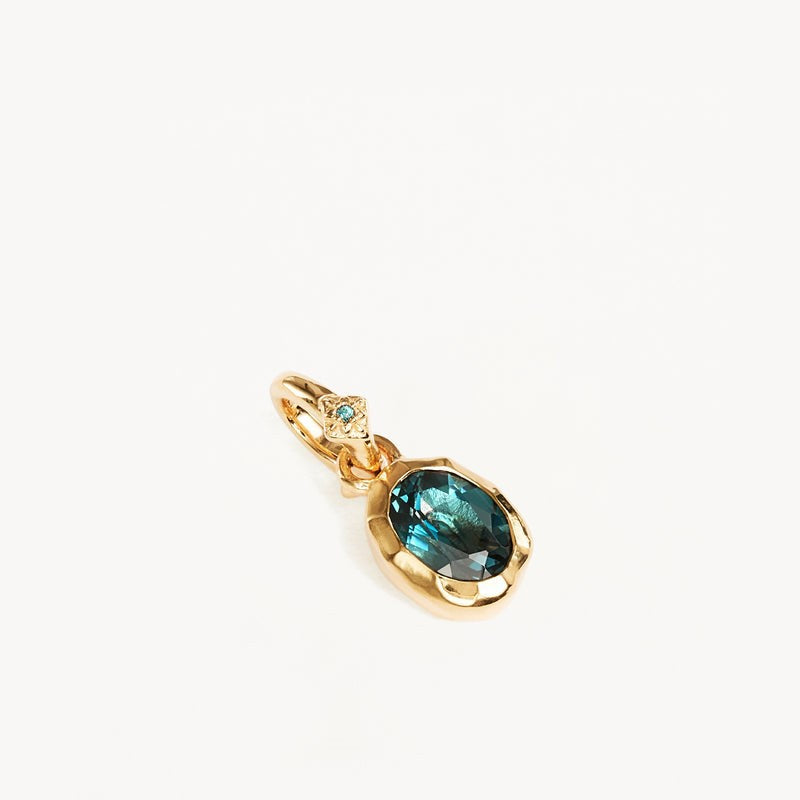 Twee Birthstone Birthstones Zircon Month Stone Necklace