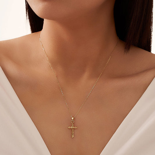 Popular Ornament Cross Niche Sterling Sier Necklaces