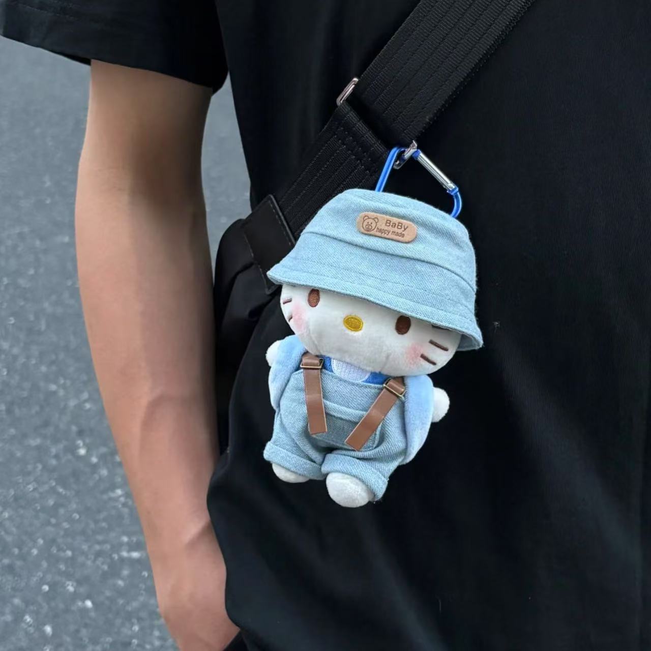 Package Cartoon Lovely Key Buckle Plush Pendants